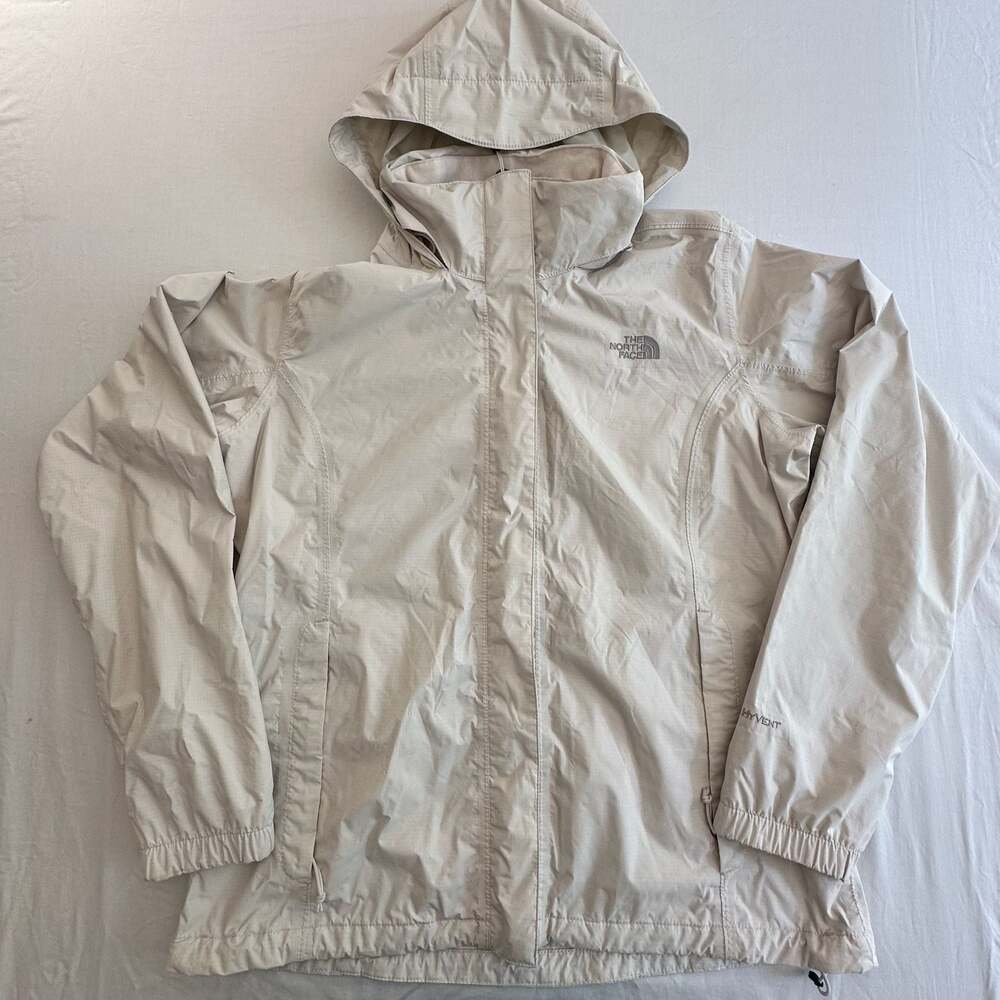 The North Face Women's HyVent Full Zip Waterproof Rain Jacket
